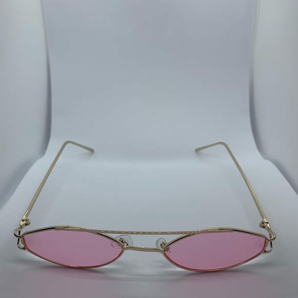 Retro Unisex Color Lenses Sunglasses - Picture 4 of 5